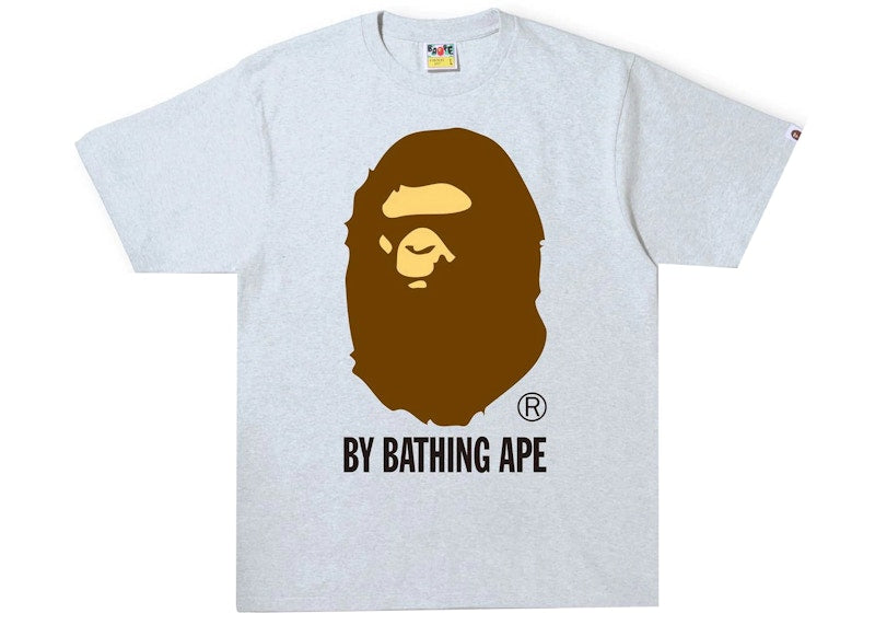 BAPE By Bathing Ape Tee Gray