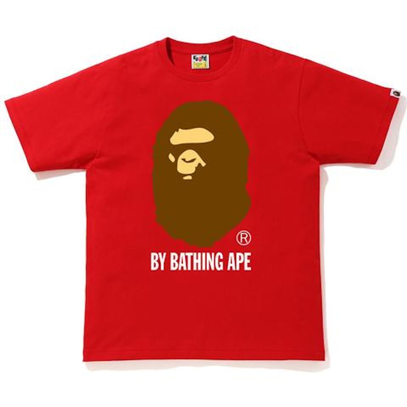 BAPE By Bathing Ape Tee (SS20) Red