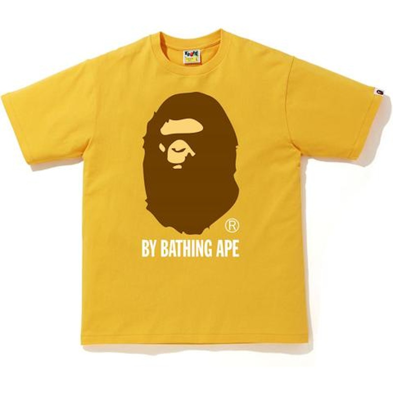 BAPE By Bathing Ape Tee (SS20) Yellow