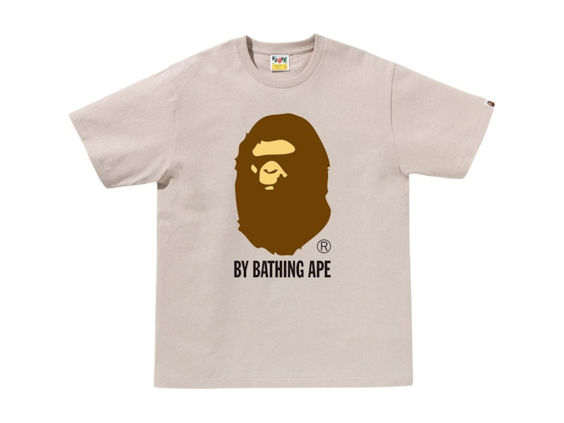 BAPE By Bathing Ape Tee (SS25) Beige