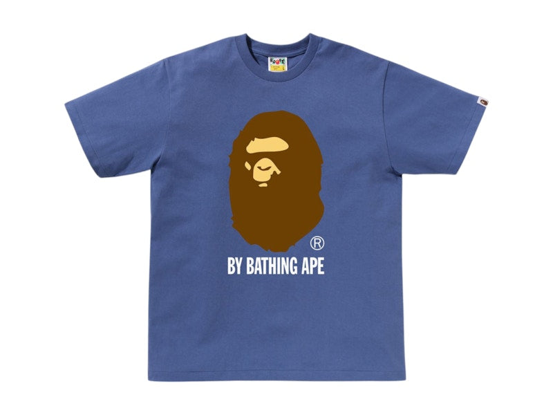 BAPE By Bathing Ape Tee (SS25) Navy