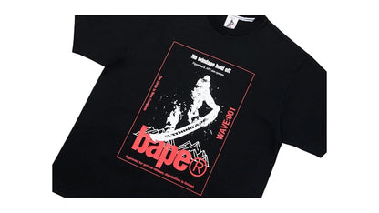 BAPE By Kazuki Kuraishi Skate Relaxed Fit Tee Black