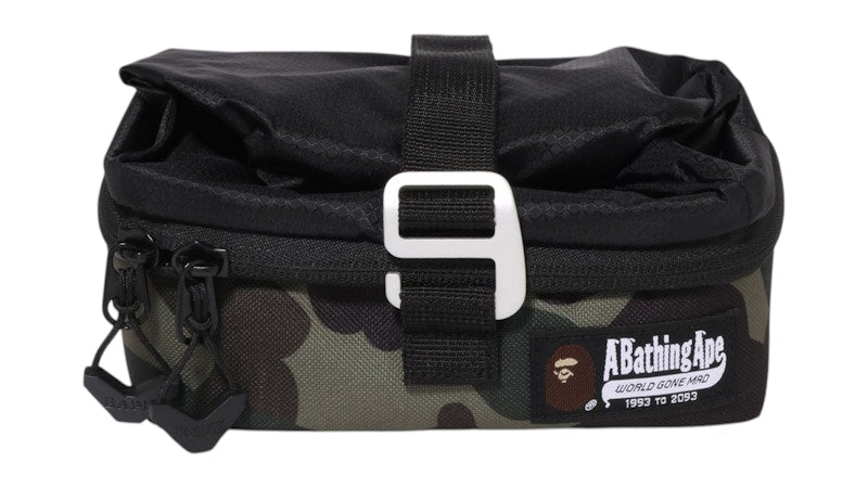 BAPE Camo Bag In Cooler Bag Green