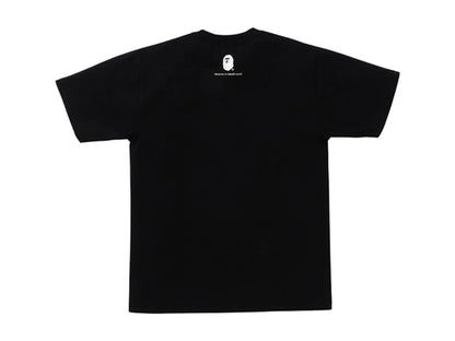 BAPE Camo Go Ape Pointer Big Ape Head Tee Black