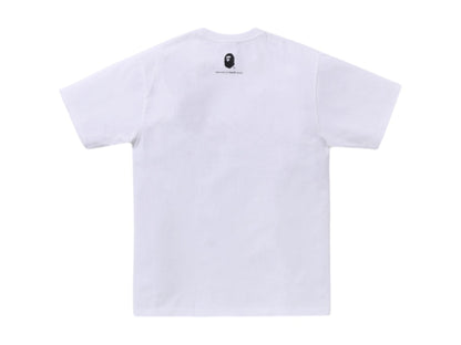 BAPE Camo Go Ape Pointer Big Ape Head Tee White