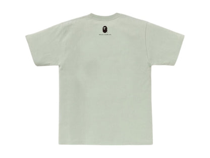 BAPE Camo Go Ape Pointer College Tee Green