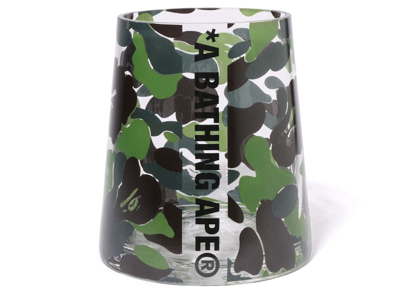 BAPE Camo Multi Pot Green