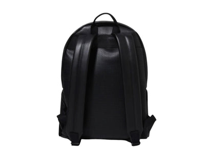BAPE Camo Patch Leather Daypack Black
