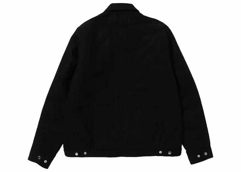 BAPE Canvas Work Jacket Black