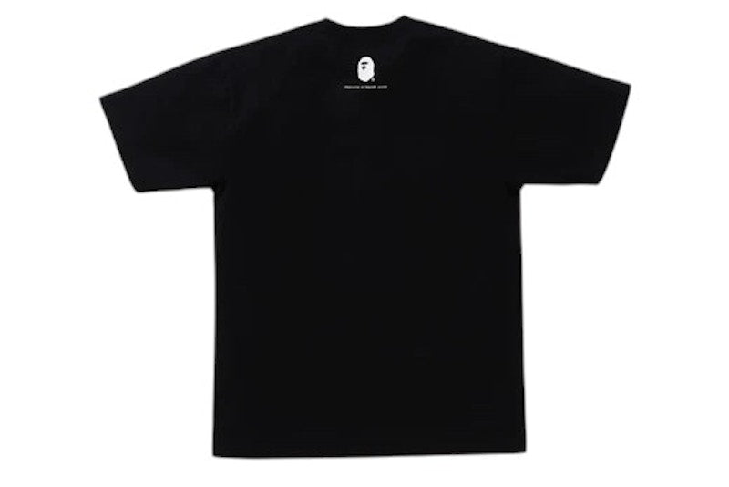 BAPE Card Tee Black/Silver