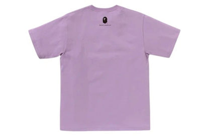 BAPE Card Tee Purple/Green