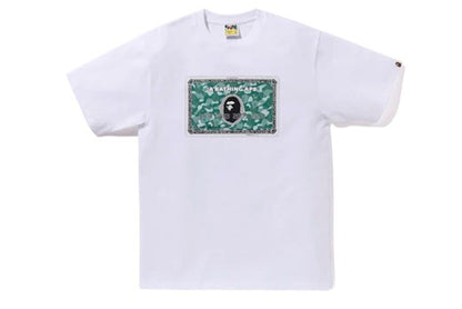 BAPE Card Tee White/Green