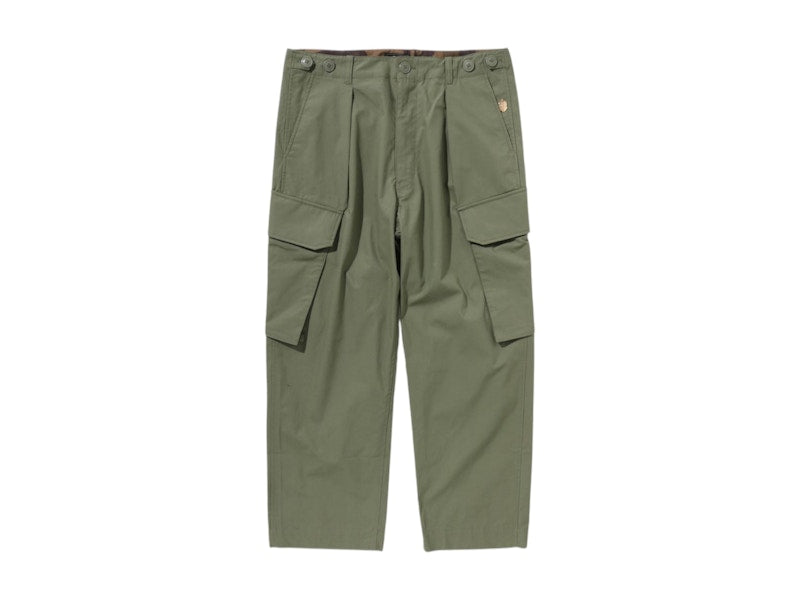BAPE Cargo Pants Green