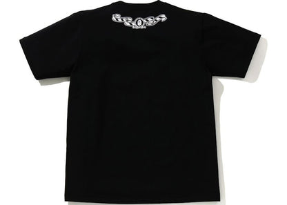 BAPE Champagne Tee Black