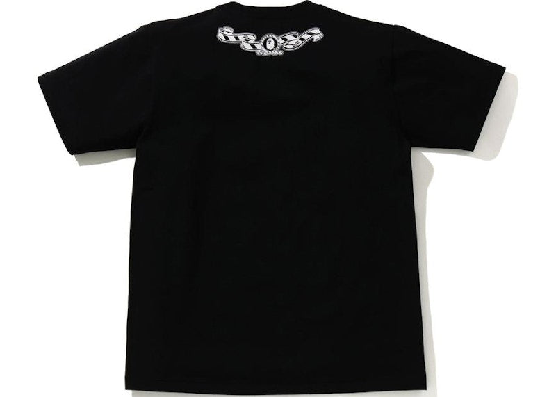 BAPE Champagne Tee Black