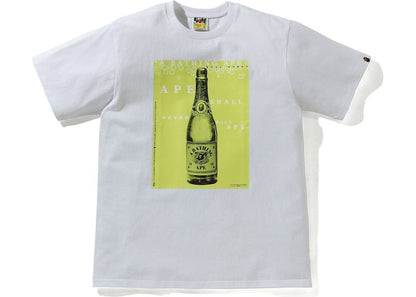BAPE Champange Tee White