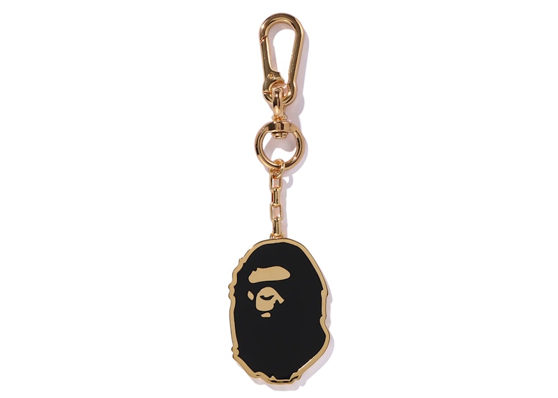 BAPE Charm Key Chain Gold