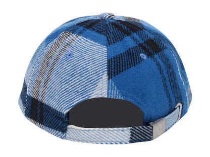 BAPE Check Panel Cap Blue
