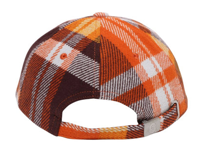 BAPE Check Panel Cap Orange