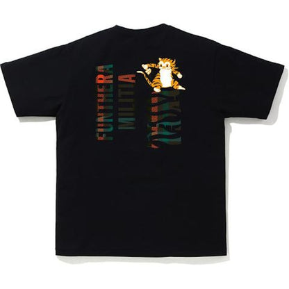 BAPE Check Tiger Tee Black/Green