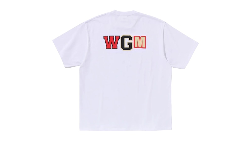 BAPE China Shark Tee White