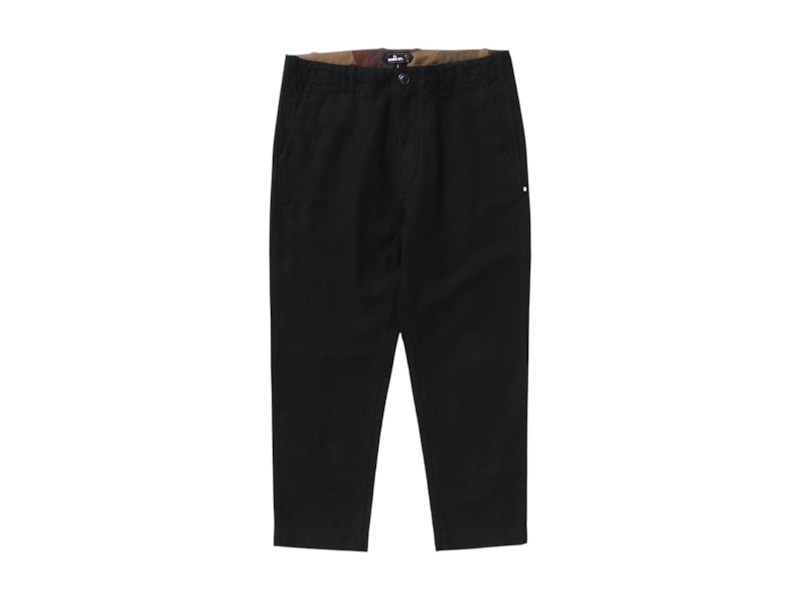 BAPE Chino Pants Black