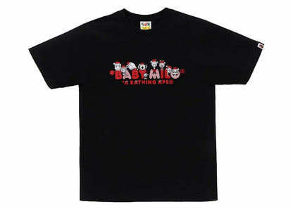 BAPE Christmas Baby Milo Tee Black