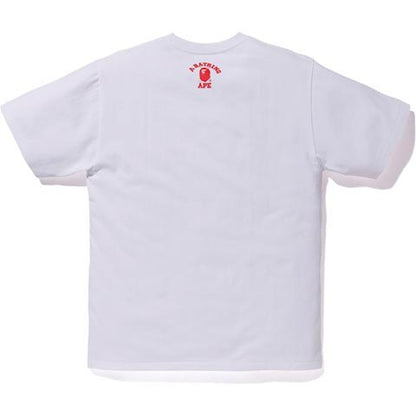 BAPE Christmas Baby Milo Tee (FW23) White