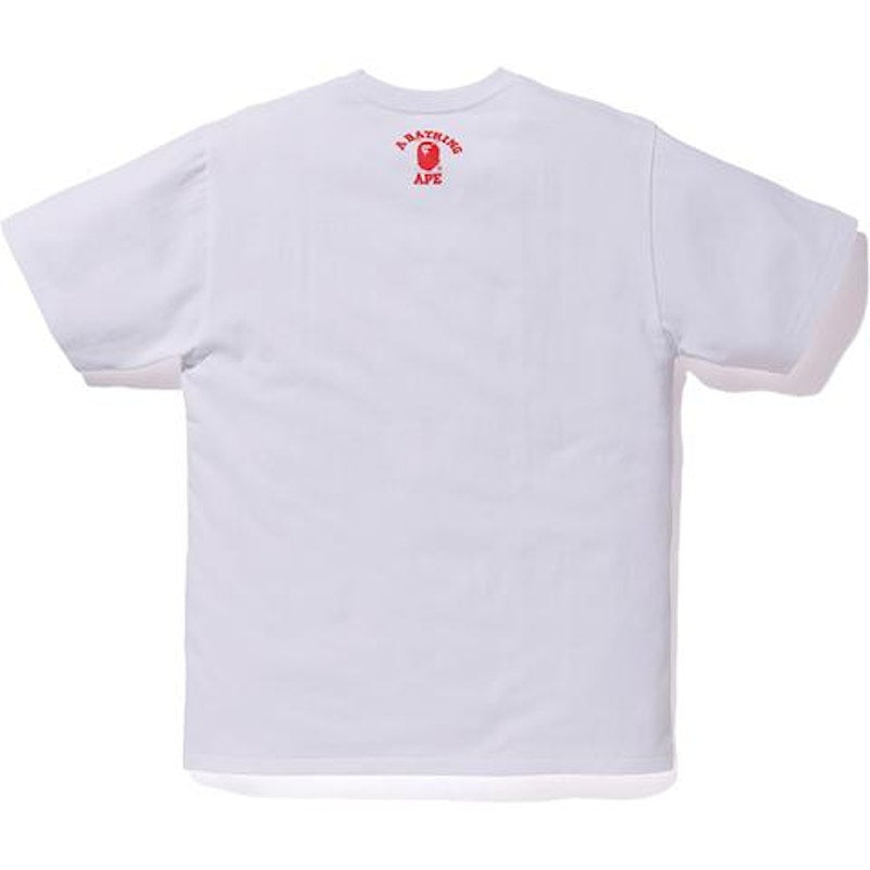 BAPE Christmas Baby Milo Tee (FW23) White