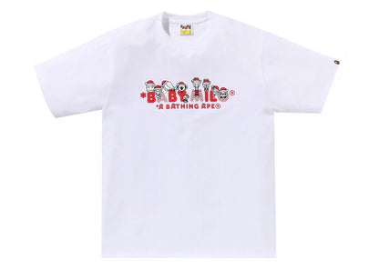 BAPE Christmas Baby Milo Tee (FW23) White