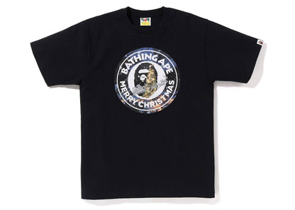 BAPE Christmas Busy Works Tee (FW22) Black