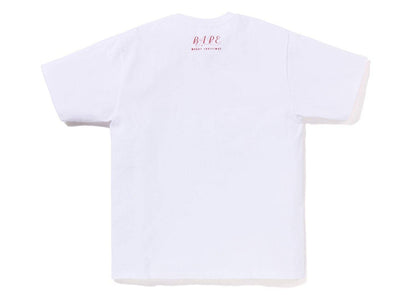 BAPE Christmas Busy Works Tee (FW22) White