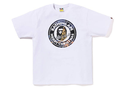 BAPE Christmas Busy Works Tee (FW22) White
