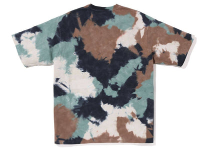 BAPE Chusen Dye Relaxed Fit Tee Brown