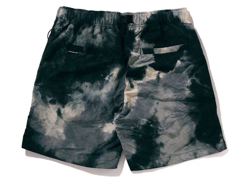 BAPE Chusen One Point Easy Shorts Black