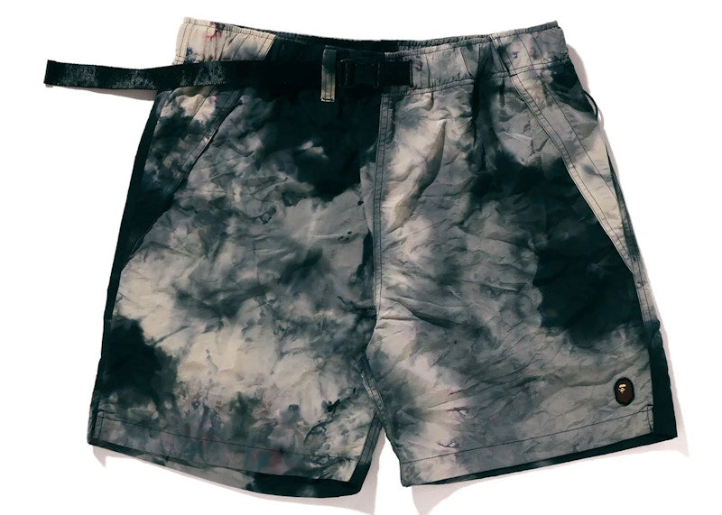 BAPE Chusen One Point Easy Shorts Black