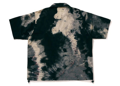 BAPE Chusen One Point Open Collar Shirt Black
