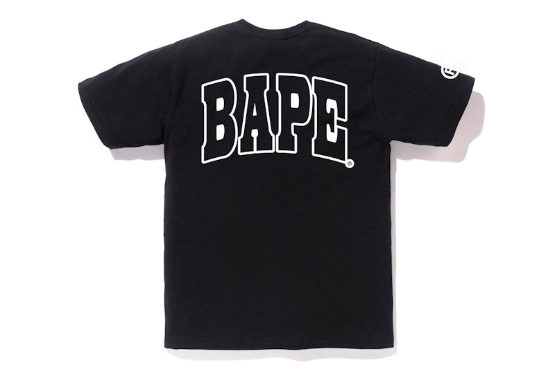BAPE City Camo 2nd Ape Tee Black/Black