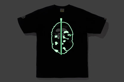 BAPE City Camo 2nd Ape Tee Black/Black