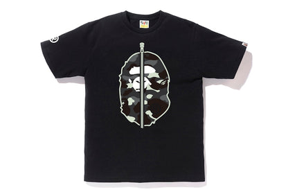 BAPE City Camo 2nd Ape Tee Black/Black