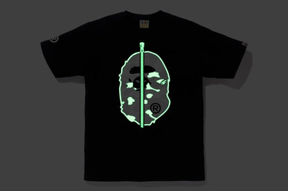 BAPE City Camo 2nd Ape Tee Black/White