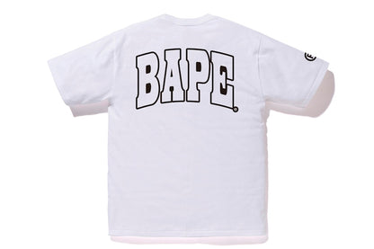 BAPE City Camo 2nd Ape Tee White/Black