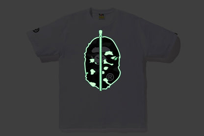 BAPE City Camo 2nd Ape Tee White/Black