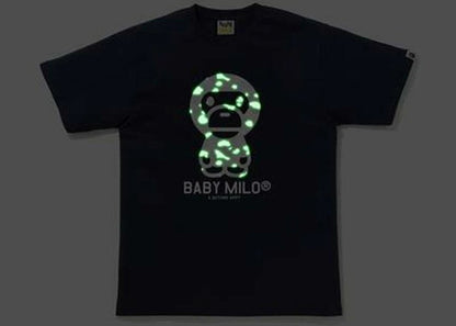 BAPE City Camo Baby Milo Tee Black