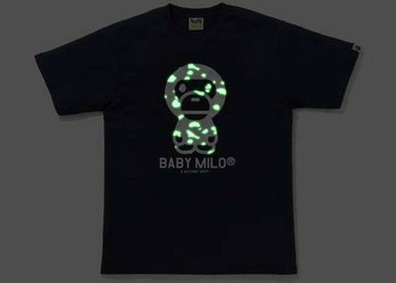 BAPE City Camo Baby Milo Tee Black