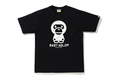 BAPE City Camo Baby Milo Tee Black
