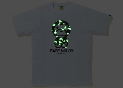 BAPE City Camo Baby Milo Tee White
