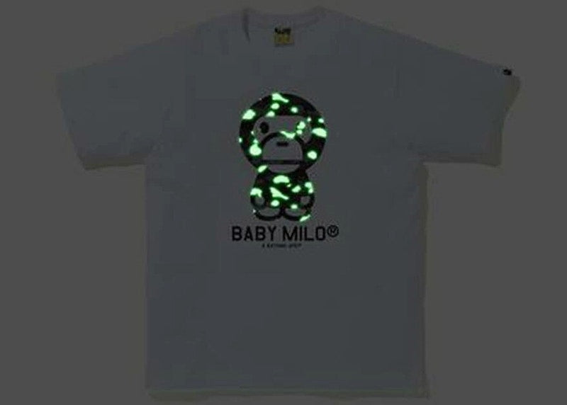 BAPE City Camo Baby Milo Tee White