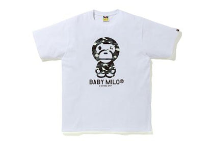 BAPE City Camo Baby Milo Tee White