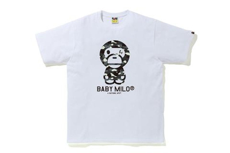 BAPE City Camo Baby Milo Tee White
